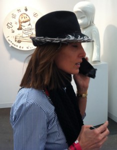 A feather in her cap