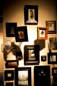 beyond salon hanging. Photo by Robin Siegel