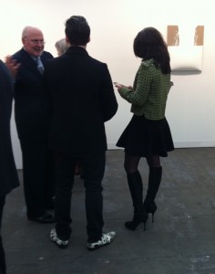 His shoes, her jacket