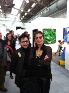 Making spectacles of themselves: the legendary Janet Lehr and Ruth Vered take in and on the fair