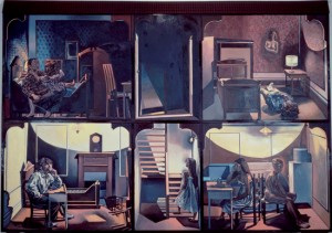 Gabriel Laderman, House of Death and Life