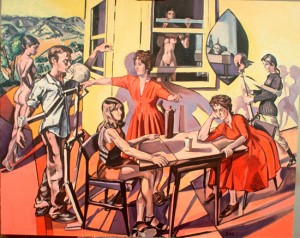 Gabriel Laderman, Dance of Death