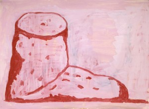 Philip Guston. Untitled, 1971, Oil on paper. © Estate of Philip Guston; image courtesy McKee Gallery, New York, NY