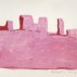 Philip Guston. Tuscan City, 1971, Oil on paper. Private Collection, Spain. © Estate of Philip Guston; image courtesy McKee Gallery, New York, NY