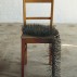 Günther Uecker, Chair II, 1963. Nails on wood, 34-1/4 x 18-1/2 x 17-3/4 inches. Courtesy of L&M Arts, New York