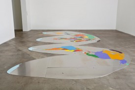 Installation view, Sam Durant, Laissez faire et laissez passer, le monde va de lui même, 2011. Courtesy of Blum & Poe, Los Angeles