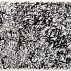 Keith Haring, Untitled, 1978. Sumi Ink on paper, 20 X 26 inches. © Keith Haring Foundation.