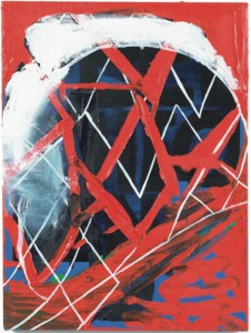 EJ Hauser, spaceman, 2010. Oil on canvas, 16 x 12 inches. Courtesy of the Artist