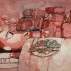 Philip Guston, Painting, Smoking, Eating, 1973. Oil on canvas. 196.8 x 262.9 cm. Collection Stedelijk Museum, Amsterdam