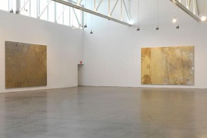 Rudolf Stingel, Installation View, Gagosian Gallery, 2011. Photo by Rob McKeever. Courtesy of Gagosian Gallery