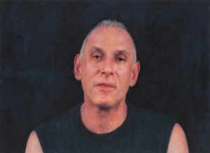 Jenny Dubnau, S.A., Dark Ground, 2010. Oil on canvas, 32 x 44 inches. Courtesy of the Aldrich Contemporary Art Museum