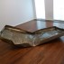 Subodh Gupta, Repose, 2011. Stainless steel, 29 x 102 x 50 inches. Courtesy of Hauser & Wirth New York.