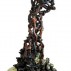 Daniel Wiener, Maiden Queen and the Angel Mild, 2008. Apoxie-Sculpt, 59 x 27 x 16 inches. Courtesy of the Artist