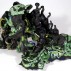 Daniel Wiener, All Around the Nether Reaches, 2010. Blown glass, 37 x 24 x 20 inches. Courtesy of the Artist