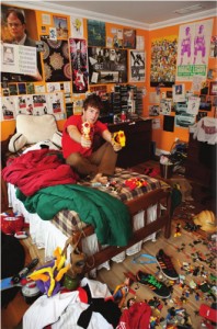 Thilo Hoffman, MANCHILD, 2010. Archival inkjet prints mounted on Dibond, 45 x 32 inches. Courtesy of the artist
