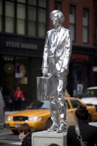 Rob Pruitt, The Andy Monument (Installation shot), Courtesy Public Art Fund