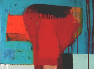 A work by Cynthia Hartling on view in the Bushwick for Open Studios, June 4th to 5th, at Centotto Annex,1 Grattan Street, Studio #225 (hours: 11am.-7pm.) and Centotto, 250 Moore Street, #108 (hours: 3-7pm.)