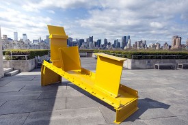 Anthony Caro, Midday, 1960.? Painted steel.? The Museum of Modern Art, New York, Mr. and Mrs. Arthur Wiesenberger Fund, 1974. Photograph: The Metropolitan Museum of Art/Wilson Santiago