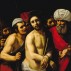 Attributed to Gérard Douffet, Ecce Homo, circa 1623. Oil on canvas, 49-1/4 x 46 inches. Courtesy of the Speed Art Museum