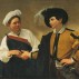 Caravaggio, The Fortune Teller, 1594. Oil on Canvas. Courtesy of Scala / Art Resource, NY, Pinacoteca Capitolina, Musei Capitolini, Rome, Italy.