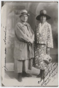 Unidentified photographer, Gertrude Stein and Alice B. Toklas, c. 1927, photo reproduction of original photograph. Courtesy of the Yale Collection of American Literature, Beinecke Rare Book and Manuscript Library.