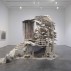 Diana Al-Hadid, Trace of a Fictional Third, 2011. Steel, polymer gypsum, wood, fiberglass and paint, 120 x 240 x 156 inches. Courtesy Marianne Boesky Gallery, New York © Diana Al-Hadid. Photo: Jason Wyche