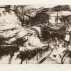 Jane Joseph, Footbridge, 1986. Etching, 13 x 19.9 cm. Courtesy of the Artist