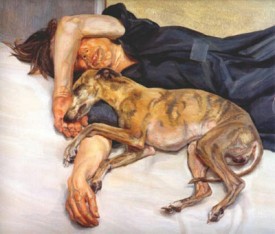 Lucian Freud, Double Portrait, 1985-86