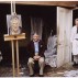 David Dawson, David Hockney; Lucian Freud, 2003. C-type colour print, ?10 3/8 x 15 1/2 inches. Courtesy of the Artist