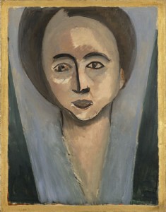 Henri Matisse, Sarah Stein, 1916. Oil on canvas, 28-1/2 in. x 22-1/4 inches. San Francisco Museum of Modern Art, Sarah and Michael Stein Memorial Collection, gift of Elise S. Haas