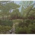 Hilton Miller, France, untitled landscape #8, 2003. Oil on board,18 x 24 inches. Courtesy of the Artist