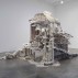 Diana Al-Hadid, Trace of a Fictional Third, 2011. Steel, polymer gypsum, wood, fiberglass and paint, 120 x 240 x 156 inches. Courtesy Marianne Boesky Gallery, New York © Diana Al-Hadid. Photo: Jason Wyche