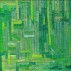 George Tun Sein, Green Doors, 1995. Oil on canvas, 36 x 36 inches. Courtesy of Tally Beck Contemporary, New York