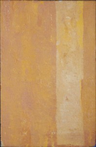 George Tun Sein, One Touch of Tan, 2002. Oil on canvas, 36 x 24 inches. Courtesy of Tally Beck Contemporary, New York