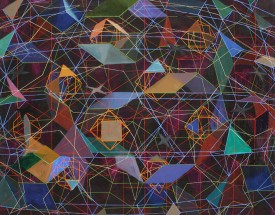 Tony Robbin, 2004-4, 2004. Acrylic on canvas, 56 x 70 inches. Collection of the Artist