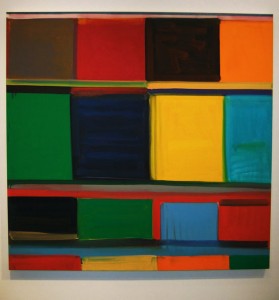 Stanley Whitney, Aix, 2011. Oil on linen, 60 x 60 inches. Courtesy of Team Gallery, Inc.