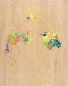 George Hofmann, Duccio Fragment (No. 12), 2011. Acrylic on board, 30 x 24 inches. Courtesy of the Artist