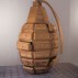 Los Carpinteros, Estuche (Jewelry Case), 1999. Wood. 87 x 51 x 51. Courtesy of the Artists