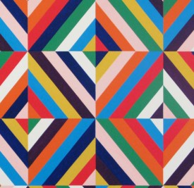 Stephen Westfall, Seraphim, 2010. Oil and alkyd on canvas. Courtesy of Lennon, Weinberg, Inc.