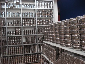 Subodh Gupta, Ali Baba, 2011. installation, found materials, dimensions variable. Courtesy of the Artist