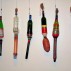 Moffat Takadiwa, Circumcised Bombs, 2011. Metal, plastic, glass, dimensions variable. photo by Silver Simphor