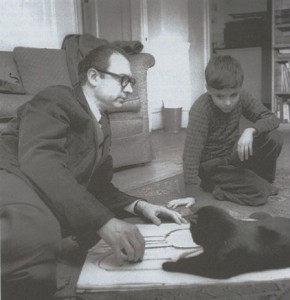 Will and Todd Barnet. Photo by Alfred Gescheidt