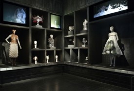 Installation shot, Alexander McQueen: Savage Beauty at the Metropolitan Museum of Art, New York, 2011.