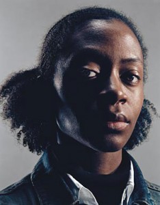 Kara Walker. Courtesy of W Magazine