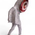 Nick Cave, Soundsuit, 2010. Mixed media, 90 x 30 x 23 inches. Courtesy of Jack Shainman Gallery