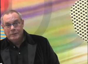 Still from Bill Maynes video interview with Stephen Mueller