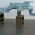Norm Paris, Bridge/Fortress/Hillis, 2011. Pigmented Forton MG, 60 x 20 x 15 inches. Courtesy of The Proposition