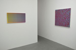 Installation view of Pointing a Telescope at the Sun, MINUS SPACE, Brooklyn, NY, 2011