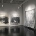 Installation View of Matthew Woodward: The Tremendous Alone, Elmhurst Art Museum, 2011, featuring Untitled (17th) 2010. Graphite on Paper, each 95 x 95 inches. Courtesy of Elmhurst Art Museum