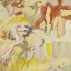 Willem de Kooning, Montauk I, 1969. Oil on canvas, 88 x 77 inches. Wadsworth Atheneum Museum of Art, Hartford, CT. © 2011 The Willem de Kooning Foundation/Artists Rights Society (ARS), New York